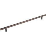Hardware Resources - 319 mm Center-to-Center Dark Brushed Bronze Naples Cabinet Bar Pull - Dark Brushed Bronze