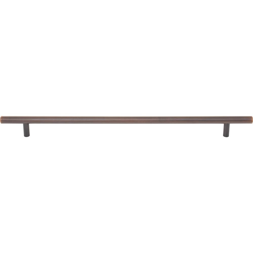 319 mm Center-to-Center Brushed Gold Naples Cabinet Bar Pull