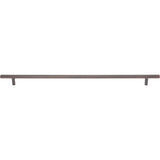 416 mm Center-to-Center Brushed Gold Naples Cabinet Bar Pull