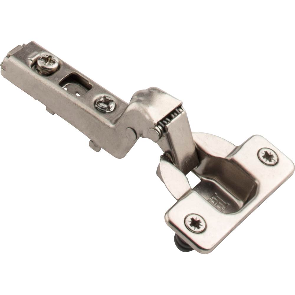 110 degree Standard Duty Inset Cam Adjustable Self-close Hinge with Press-in 8 mm Dowels