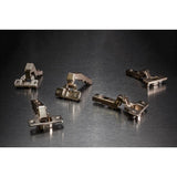 125 degree Standard Duty Full Overlay Cam Adjustable Self-close Hinge with Easy-Fix Dowels