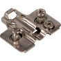 Hardware Resources - Standard Duty 2 mm Cam Adj Steel Plate with Euro Screws for 700, 725, 900 and 1750 Series Euro Hinges - Polished Nickel