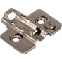 Hardware Resources - Standard Duty 2 mm Cam Adj Steel Plate  for 700, 725, 900 and 1750 Series Euro Hinges - Polished Nickel