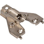 Hardware Resources - Heavy Duty 6 mm Cam Adj Zinc Die Cast Plate for 700, 725, 900 and 1750 Series Euro Hinges - Polished Nickel