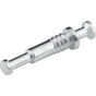 Hardware Resources - Double Bolt for 16 mm (5/8'') Center Panel - Zinc