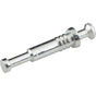 Hardware Resources - Double Bolt for 19 mm (3/4'') Center Panel - Zinc