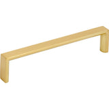 Hardware Resources - 128 mm Center-to-Center Brushed Gold Walker 2 Cabinet Pull - Brushed Gold