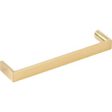 128 mm Center-to-Center Brushed Gold Walker 2 Cabinet Pull