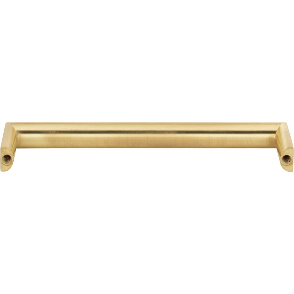 128 mm Center-to-Center Brushed Gold Walker 2 Cabinet Pull
