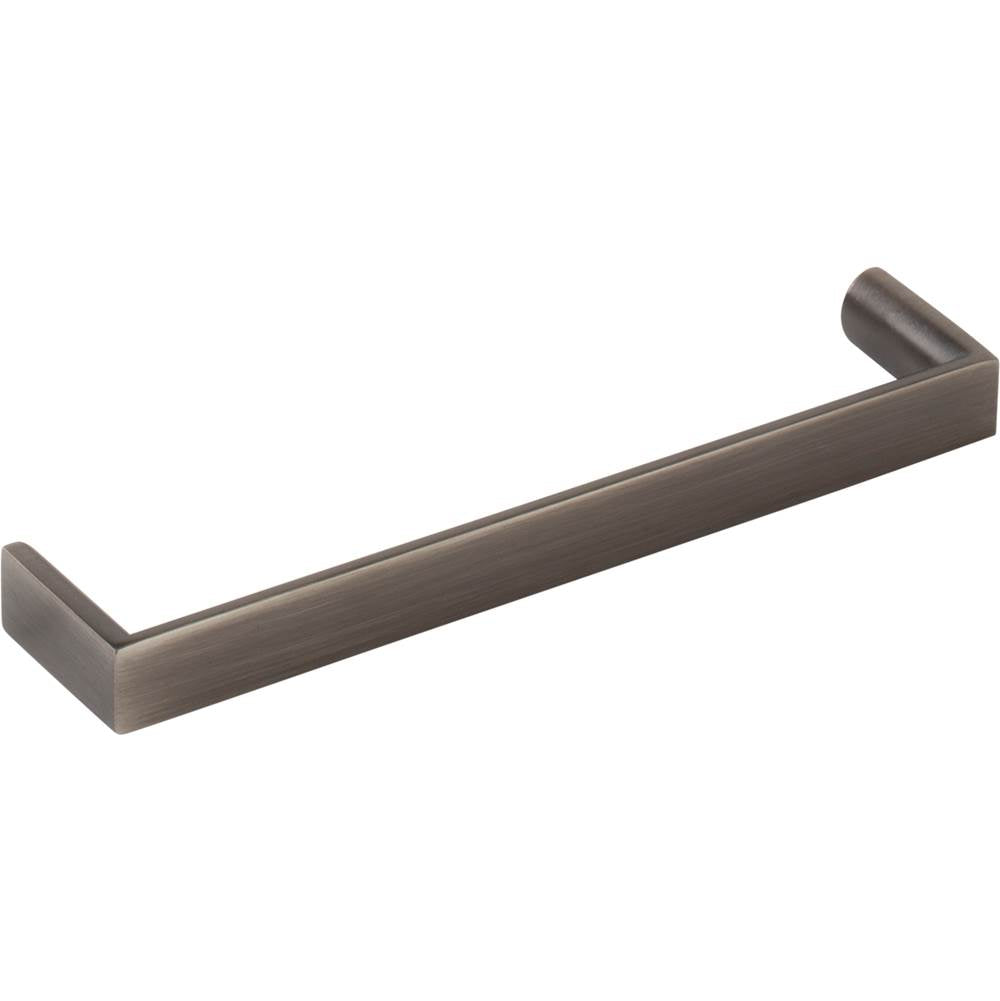 128 mm Center-to-Center Brushed Gold Walker 2 Cabinet Pull