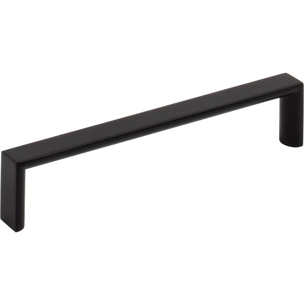 Hardware Resources - 128 mm Center-to-Center Matte Black Walker 2 Cabinet Pull - Matte Black