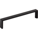 Hardware Resources - 128 mm Center-to-Center Matte Black Walker 2 Cabinet Pull - Matte Black