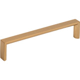 Hardware Resources - 128 mm Center-to-Center Satin Bronze Walker 2 Cabinet Pull - Satin Bronze