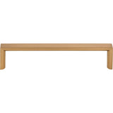 128 mm Center-to-Center Brushed Gold Walker 2 Cabinet Pull