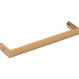 128 mm Center-to-Center Brushed Gold Walker 2 Cabinet Pull