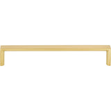 160 mm Center-to-Center Brushed Gold Walker 2 Cabinet Pull