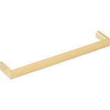 160 mm Center-to-Center Brushed Gold Walker 2 Cabinet Pull
