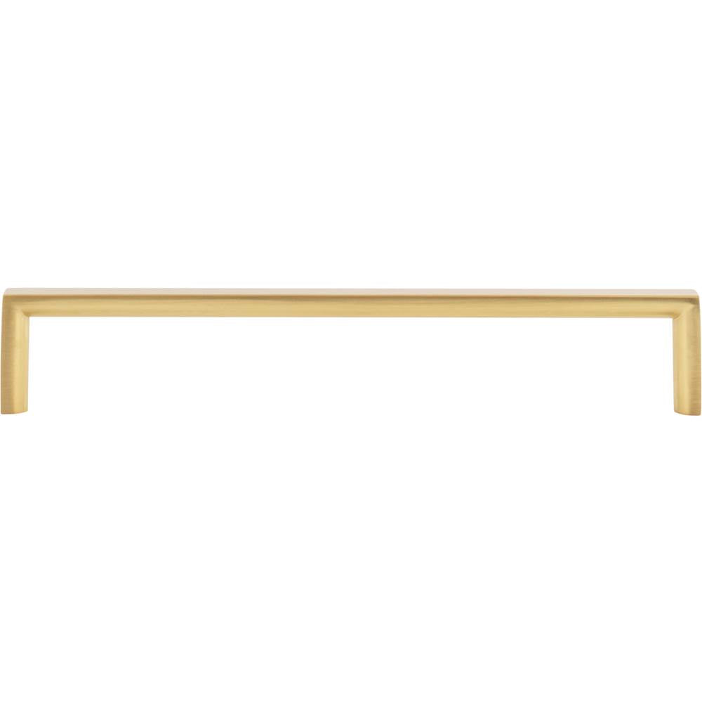 160 mm Center-to-Center Brushed Gold Walker 2 Cabinet Pull