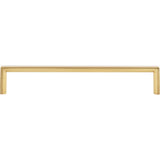 160 mm Center-to-Center Brushed Gold Walker 2 Cabinet Pull