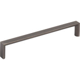 Hardware Resources - 160 mm Center-to-Center Brushed Pewter Walker 2 Cabinet Pull - Brushed Pewter