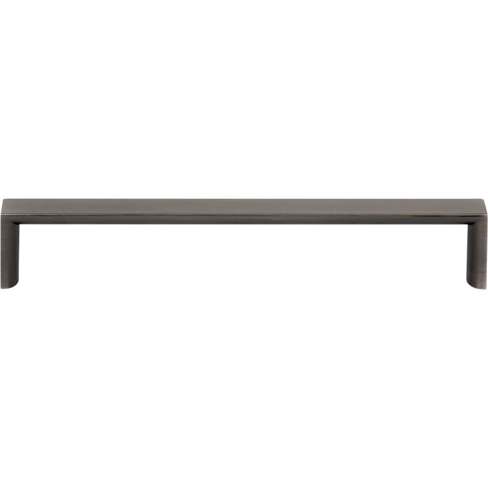 160 mm Center-to-Center Brushed Gold Walker 2 Cabinet Pull