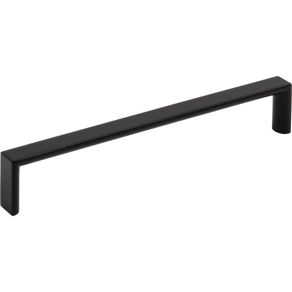 Hardware Resources - 160 mm Center-to-Center Matte Black Walker 2 Cabinet Pull - Matte Black