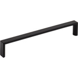 Hardware Resources - 160 mm Center-to-Center Matte Black Walker 2 Cabinet Pull - Matte Black