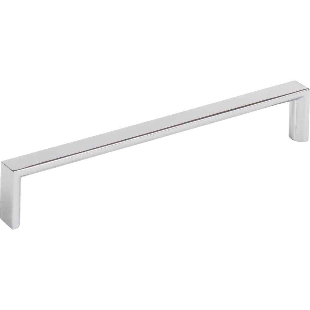 Hardware Resources - 160 mm Center-to-Center Polished Chrome Walker 2 Cabinet Pull - Polished Chrome