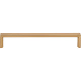 160 mm Center-to-Center Brushed Gold Walker 2 Cabinet Pull