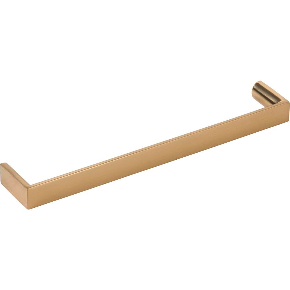 160 mm Center-to-Center Brushed Gold Walker 2 Cabinet Pull