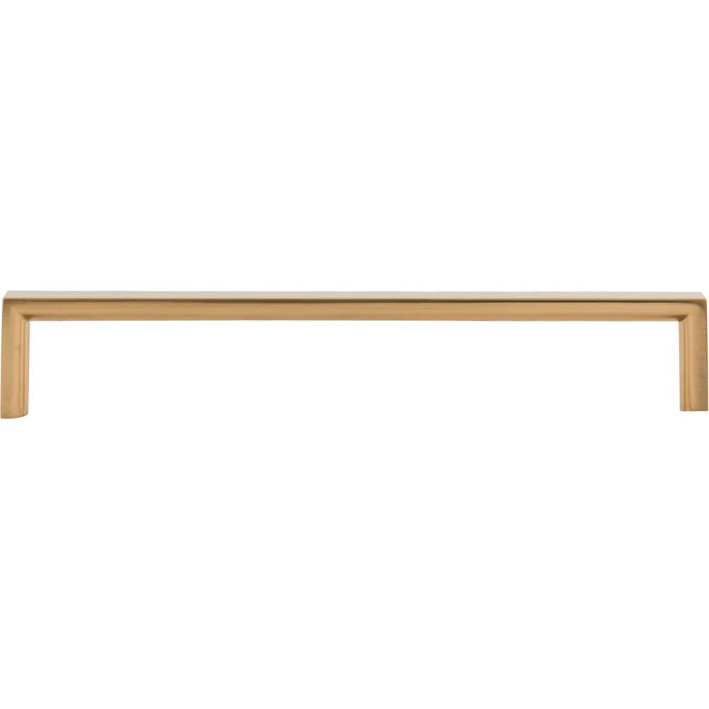160 mm Center-to-Center Brushed Gold Walker 2 Cabinet Pull