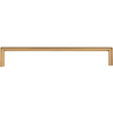 160 mm Center-to-Center Brushed Gold Walker 2 Cabinet Pull