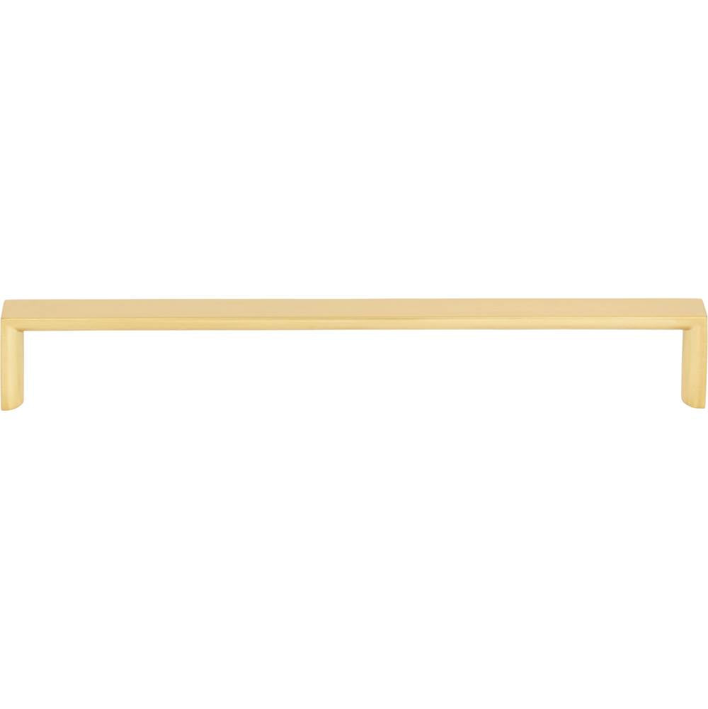 192 mm Center-to-Center Brushed Gold Walker 2 Cabinet Pull