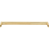 192 mm Center-to-Center Brushed Gold Walker 2 Cabinet Pull