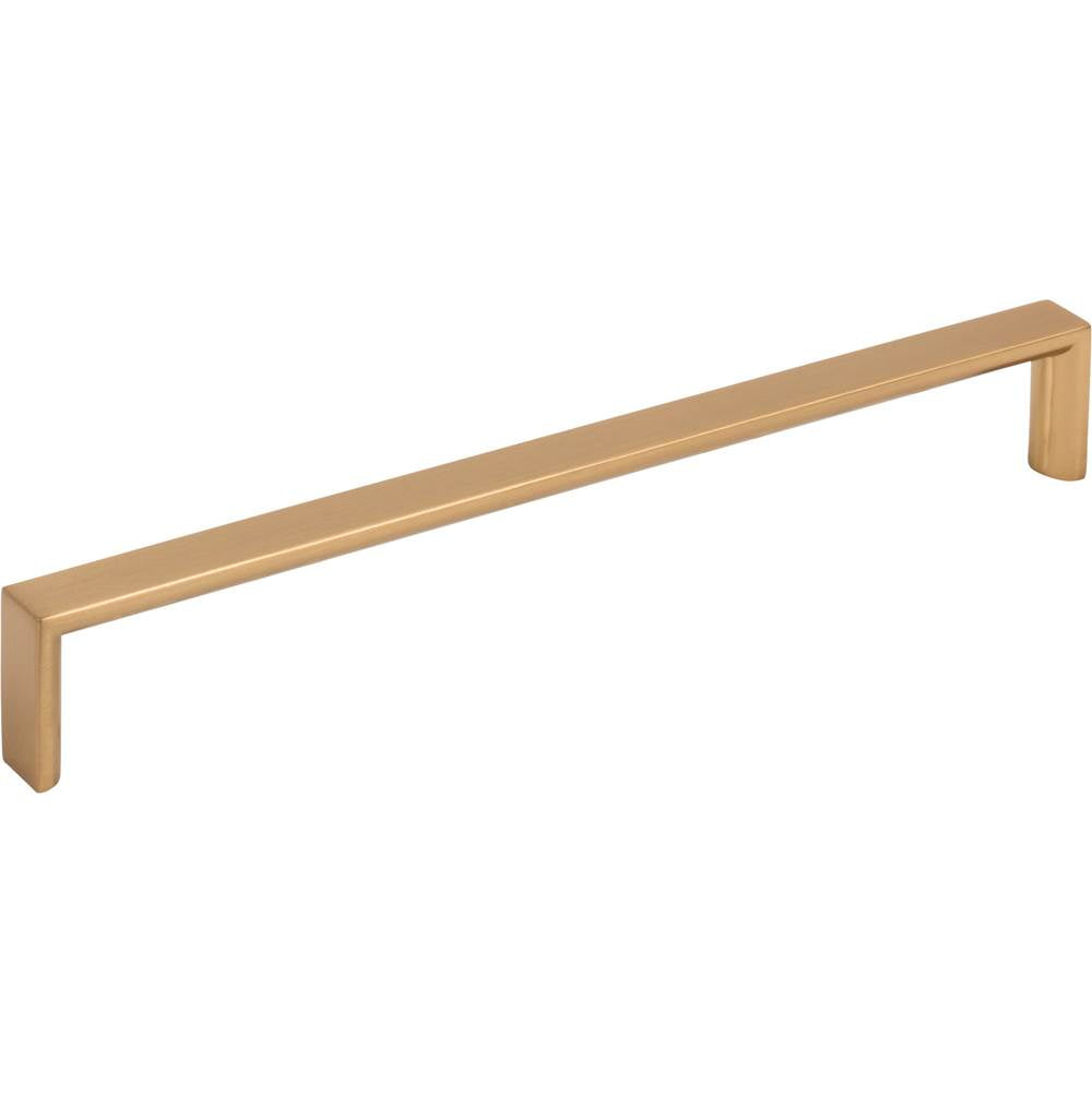 Hardware Resources - 192 mm Center-to-Center Satin Bronze Walker 2 Cabinet Pull - Satin Bronze