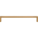192 mm Center-to-Center Brushed Gold Walker 2 Cabinet Pull