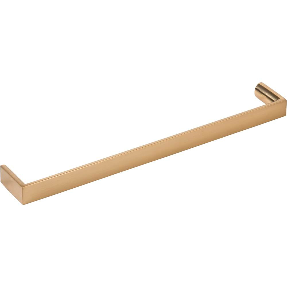 192 mm Center-to-Center Brushed Gold Walker 2 Cabinet Pull
