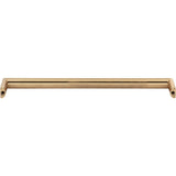 192 mm Center-to-Center Brushed Gold Walker 2 Cabinet Pull