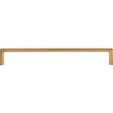 192 mm Center-to-Center Brushed Gold Walker 2 Cabinet Pull