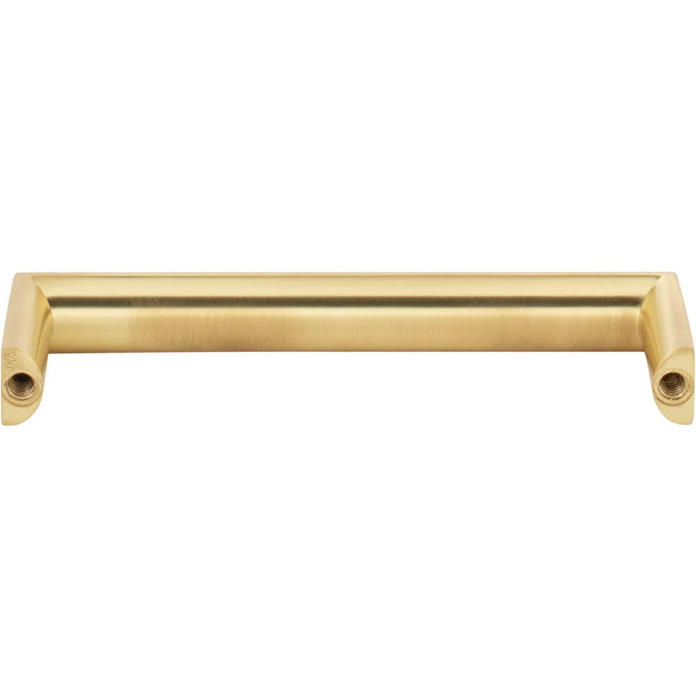 96 mm Center-to-Center Brushed Gold Walker 2 Cabinet Pull