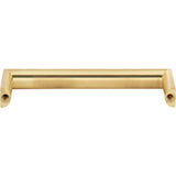 96 mm Center-to-Center Brushed Gold Walker 2 Cabinet Pull