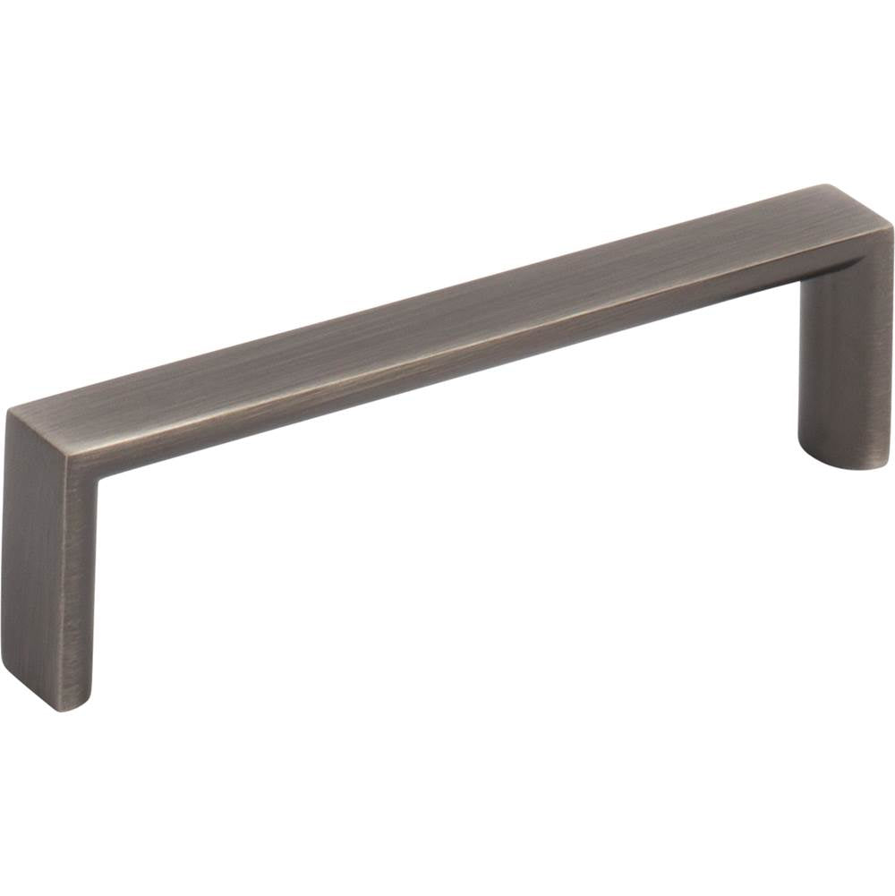 Hardware Resources - 96 mm Center-to-Center Brushed Pewter Walker 2 Cabinet Pull - Brushed Pewter