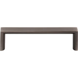 96 mm Center-to-Center Brushed Gold Walker 2 Cabinet Pull