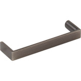 96 mm Center-to-Center Brushed Gold Walker 2 Cabinet Pull