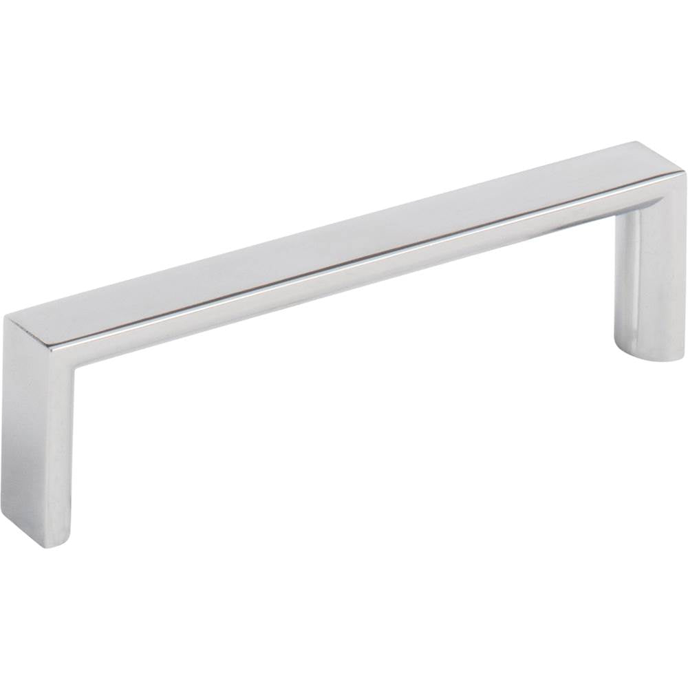 Hardware Resources - 96 mm Center-to-Center Polished Chrome Walker 2 Cabinet Pull - Polished Chrome