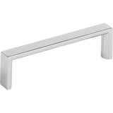 Hardware Resources - 96 mm Center-to-Center Polished Chrome Walker 2 Cabinet Pull - Polished Chrome