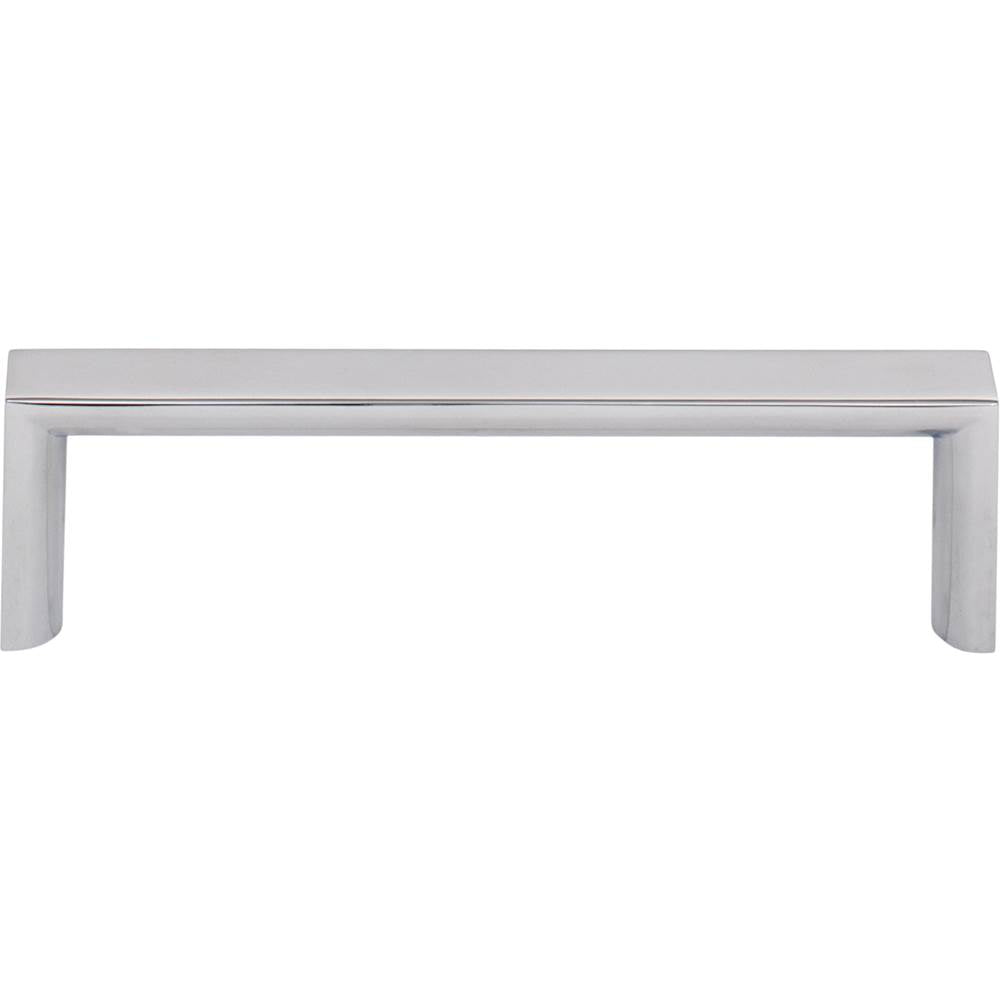 96 mm Center-to-Center Brushed Gold Walker 2 Cabinet Pull