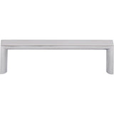 96 mm Center-to-Center Brushed Gold Walker 2 Cabinet Pull