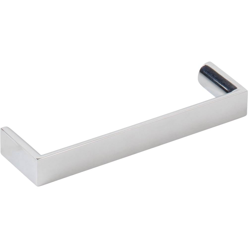 96 mm Center-to-Center Brushed Gold Walker 2 Cabinet Pull