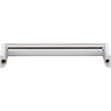 96 mm Center-to-Center Brushed Gold Walker 2 Cabinet Pull
